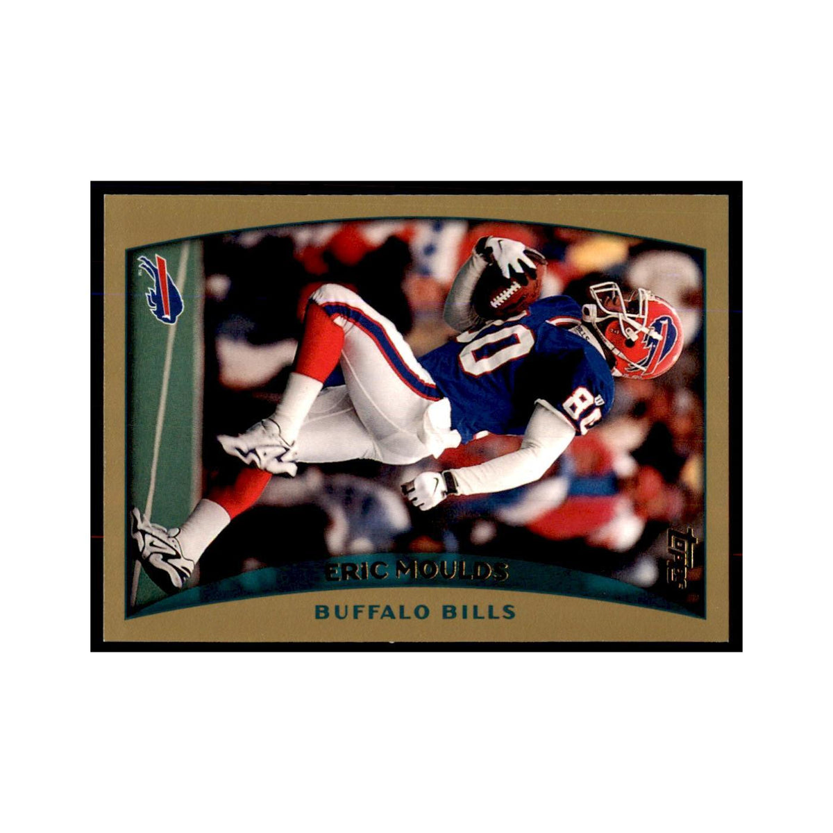 Eric Moulds 1998 Topps #234 Football Cards Football Card NM