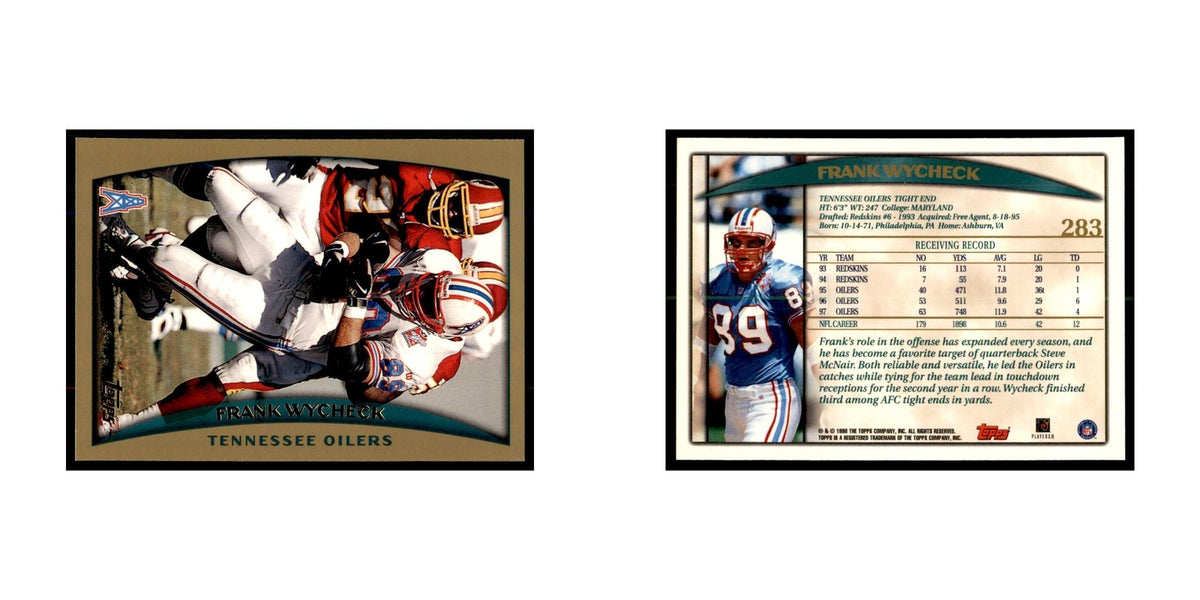 Pepper Johnson 1998 Topps #283 Football Cards Football Card NM