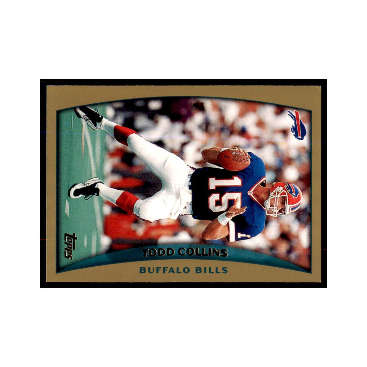 Todd Collins 1998 Topps #252 Football Cards Football Card NM
