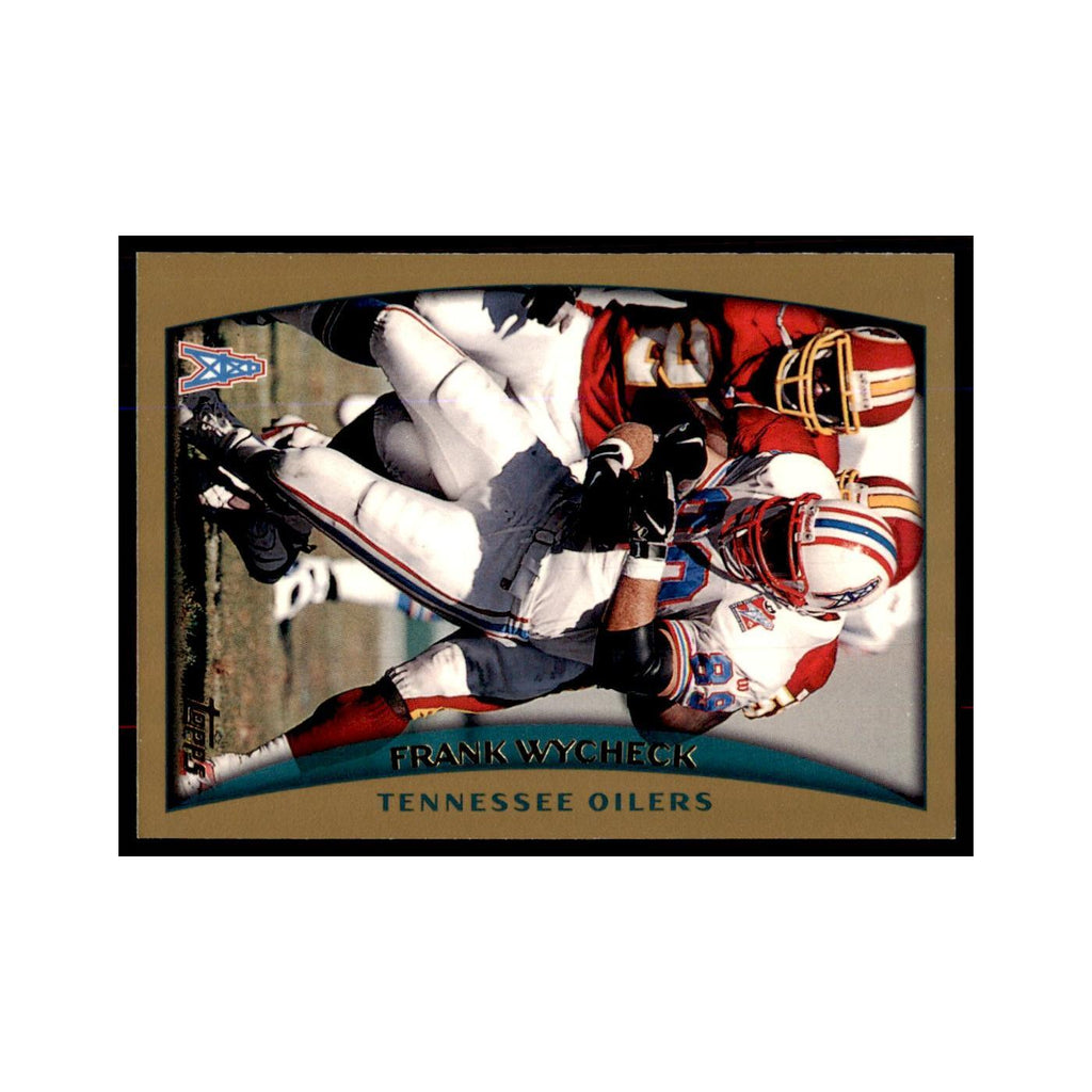 Frank Wycheck 1998 Topps #283 Football Cards Football Card NM