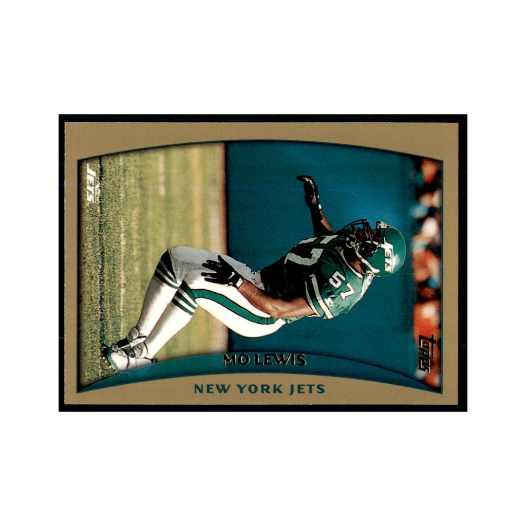 Mo Lewis 1998 Topps #188 Football Cards Football Card NM