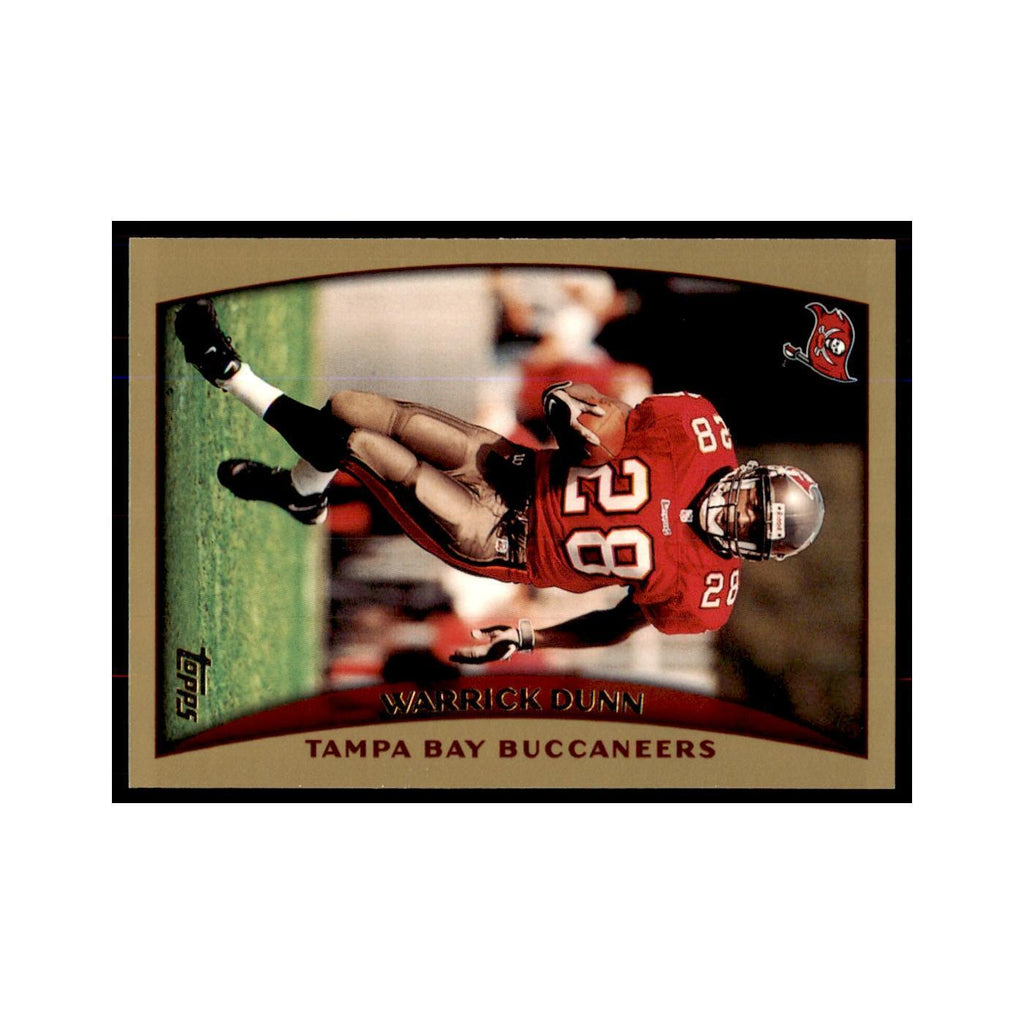 Warrick Dunn 1998 Topps #20 Football Cards Football Card NM