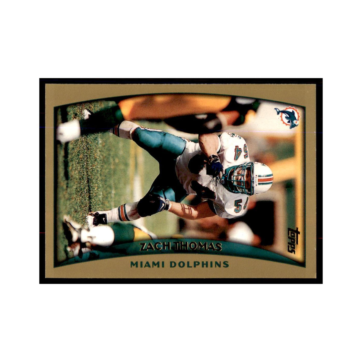 Zach Thomas 1998 Topps #174 Football Cards Football Card NM