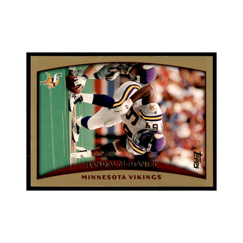 Randall McDaniel 1998 Topps #155 Football Cards Football Card NM
