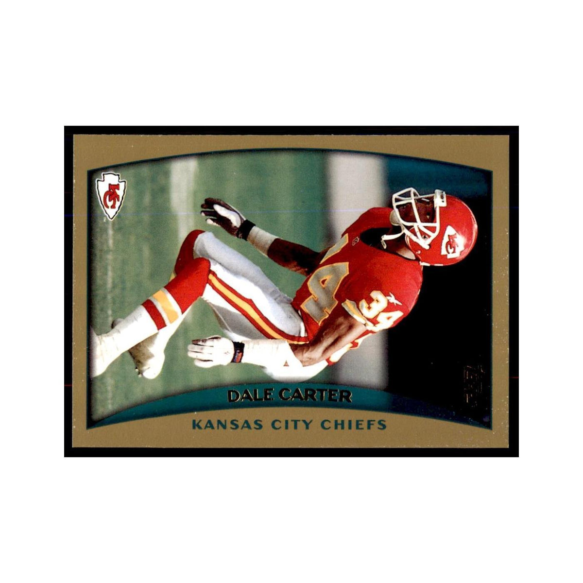 Dale Carter 1998 Topps #175 Football Cards Football Card NM