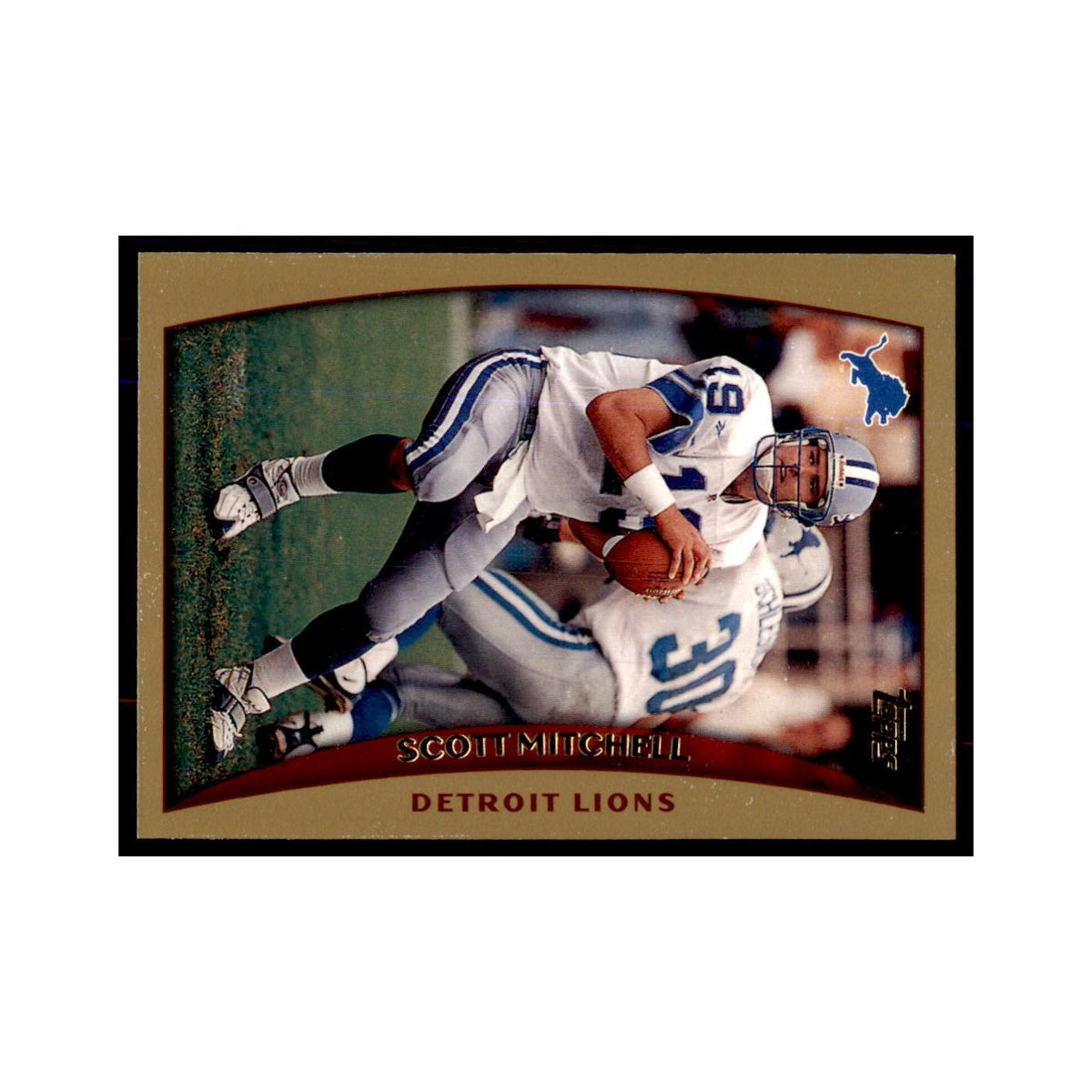 Scott Mitchell 1998 Topps #257 Football Cards Football Card NM