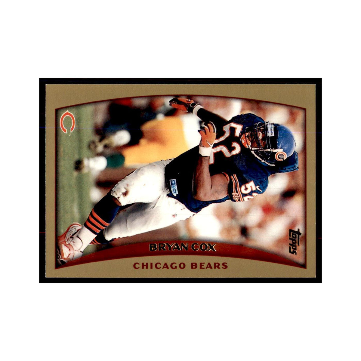 Bryan Cox 1998 Topps #271 Football Cards Football Card NM