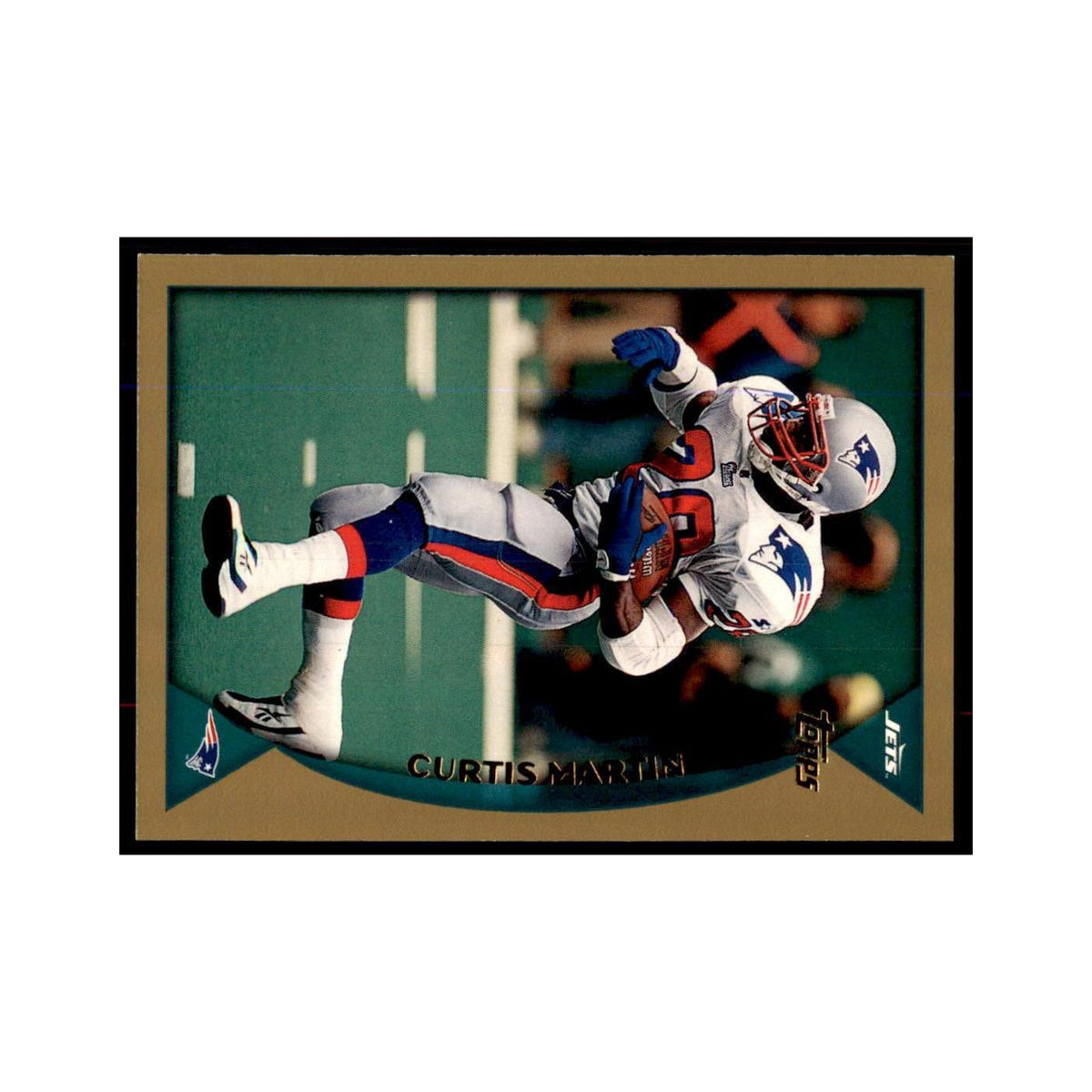 Curtis Martin 1998 Topps #285 Football Cards Football Card NM