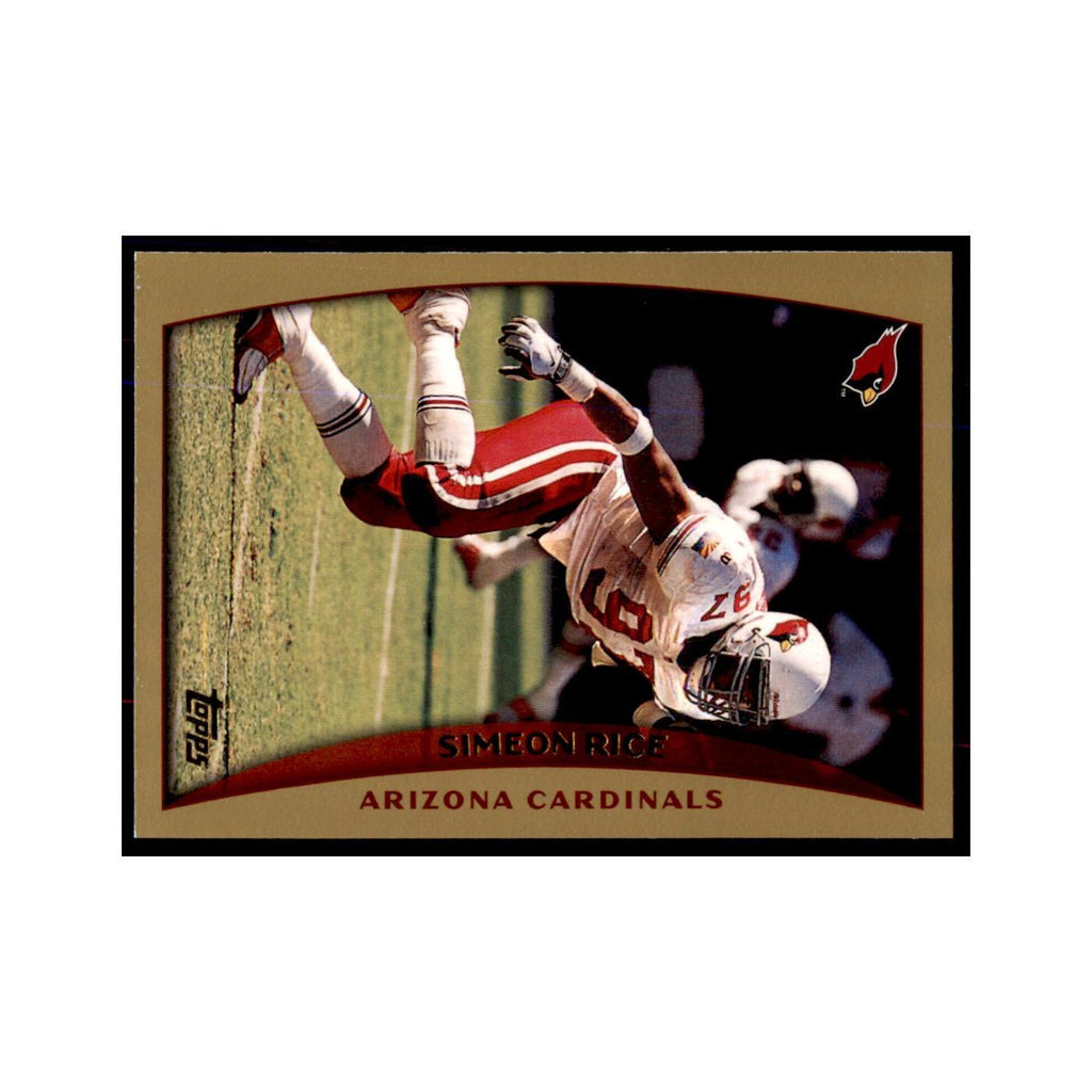 Simeon Rice 1998 Topps #89 Football Cards Football Card NM
