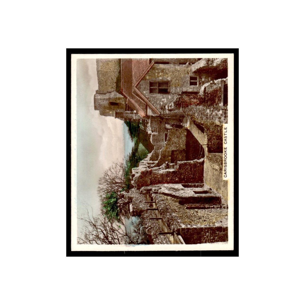 Carisbrooke Castle 1938 #95 Poor