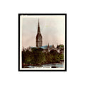 Salisbury Cathedral 1938 #19 Poor
