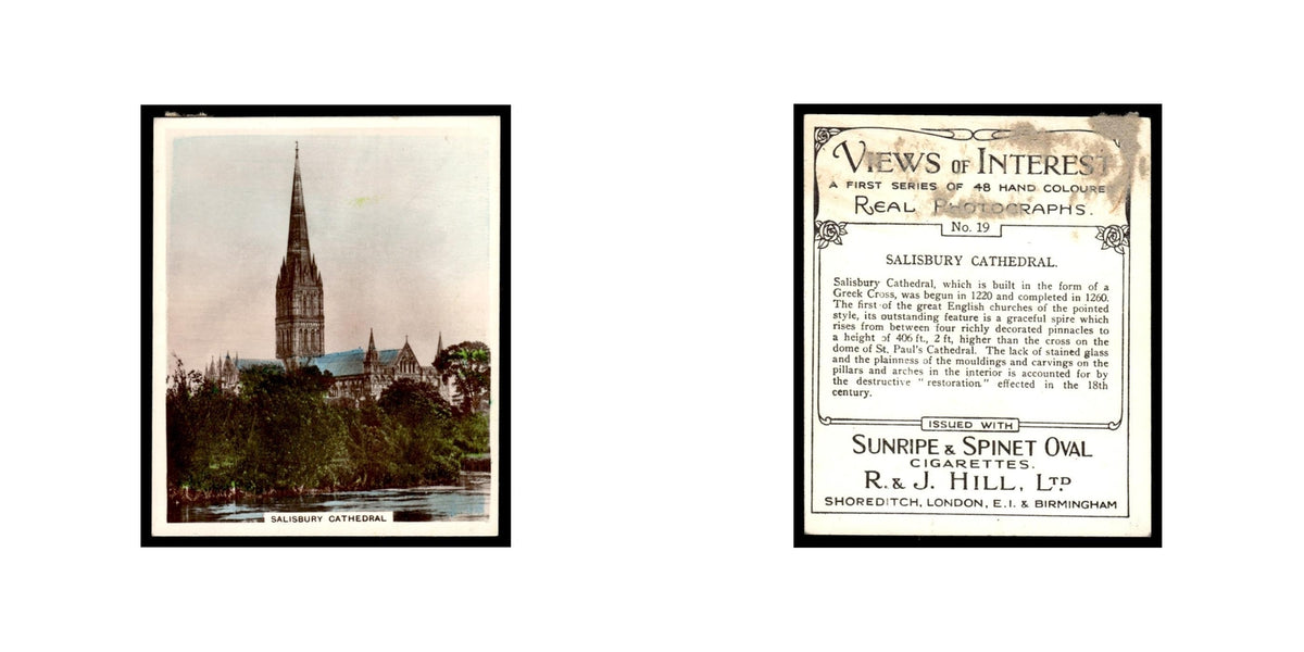 Salisbury Cathedral 1938 #19 Poor