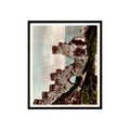 Tintagel Castle 1938 Sunripe Spinet Oval Cigarettes Views of Interest #56 Poor