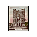 Newcastle Castle 1938 Sunripe Spinet Oval Cigarettes Views of Interest #84 Poor
