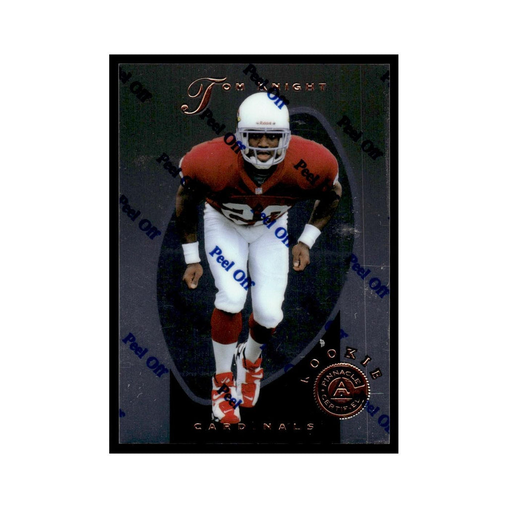 Tom Knight 1997 Pinnacle Certified with Coating #135 St. Louis Cardinals NM