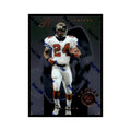 Byron Hanspard 1997 Pinnacle Certified with Coating #123 Atlanta Falcons NM