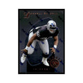 Darrell Russell 1997 Pinnacle Certified with Coating #133 Oakland Raiders NM