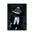 David LaFleur 1997 Pinnacle Certified with Coating #124 Dallas Cowboys NM