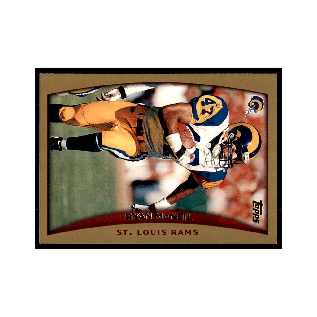 Ryan McNeil 1998 Topps #197 Football Cards Football Card NM