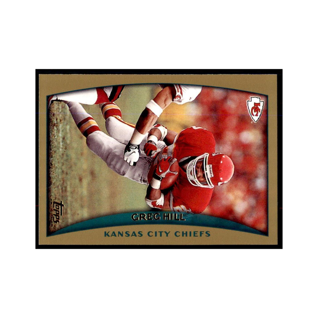 Greg Hill 1998 Topps #39 Football Cards Football Card NM
