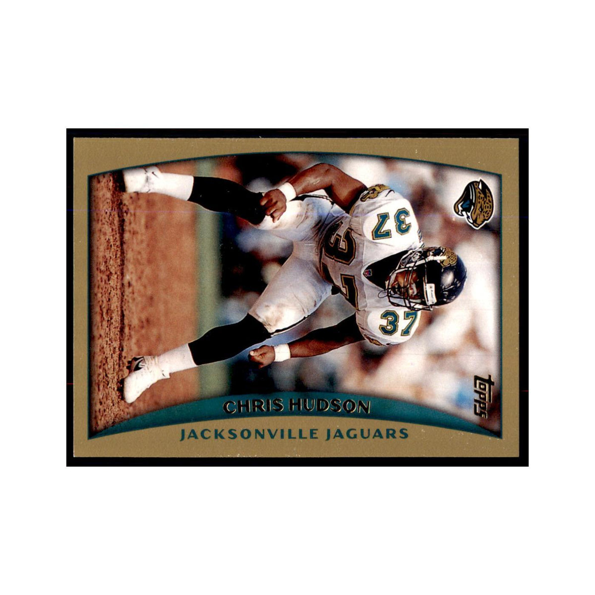 Chris Hudson 1998 Topps #82 Football Cards Football Card NM
