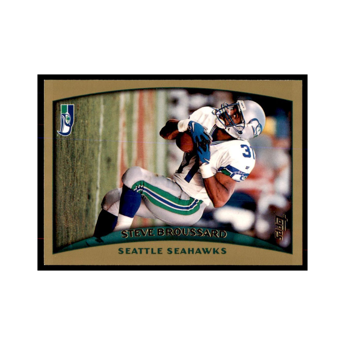Steve Broussard 1998 Topps #65 Football Cards Football Card NM