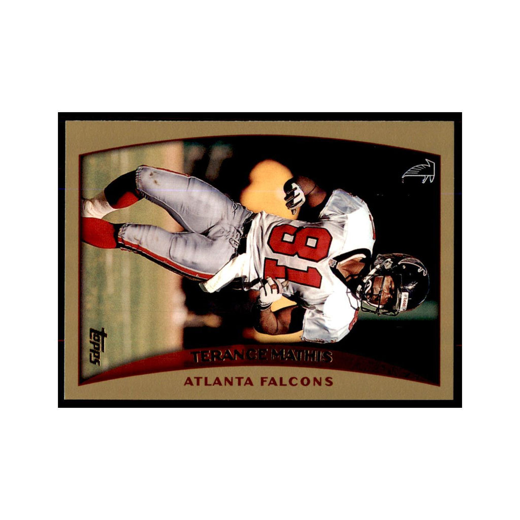 Terance Mathis 1998 Topps #109 Football Cards Football Card NM