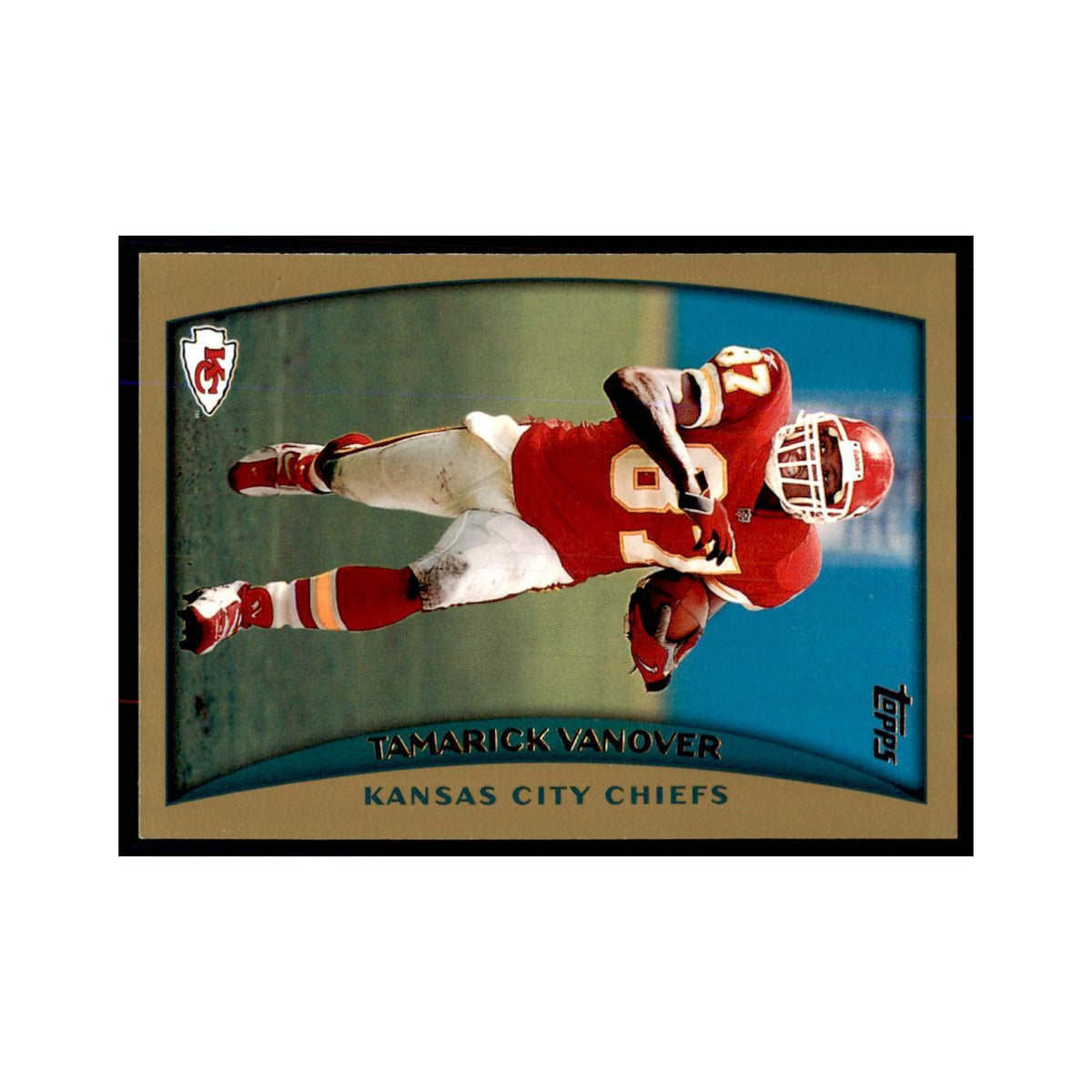 Tamarick Vanover 1998 Topps #202 Football Cards Football Card NM