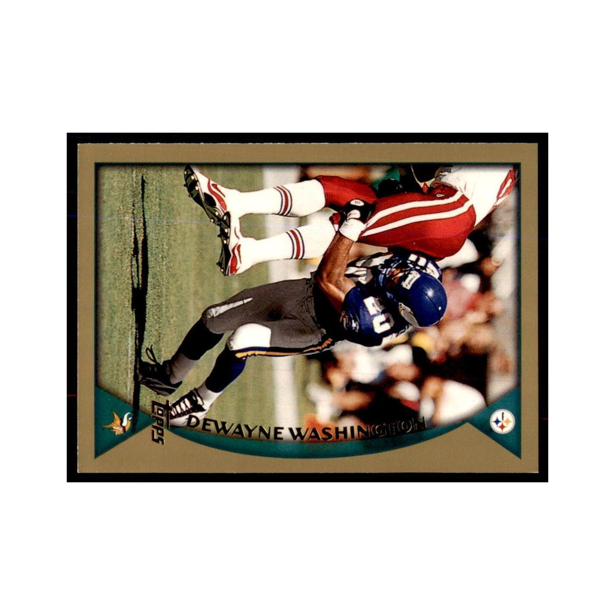 Dewayne Washington 1998 Topps #242 Football Cards Football Card NM