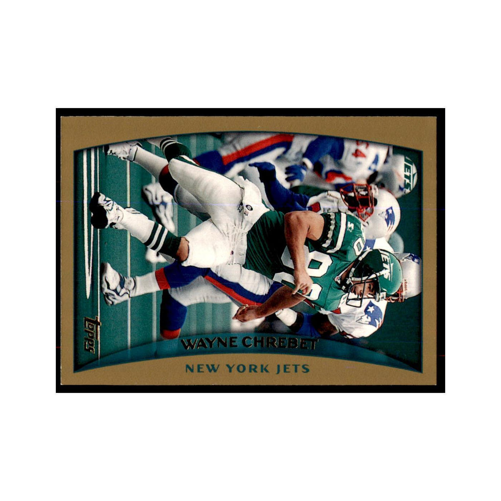 Wayne Chrebet 1998 Topps #118 Football Cards Football Card NM