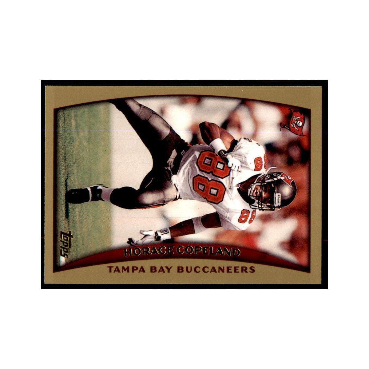 Horace Copeland 1998 Topps #5 Football Cards Football Card NM