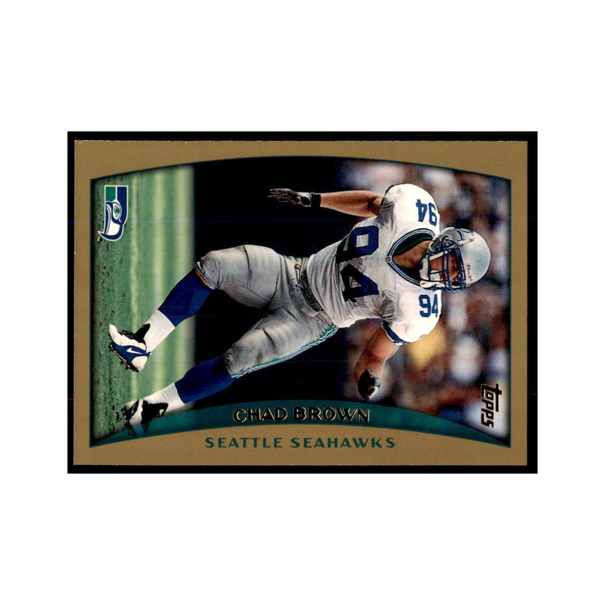 Chad Brown 1998 Topps #6 Football Cards Football Card NM