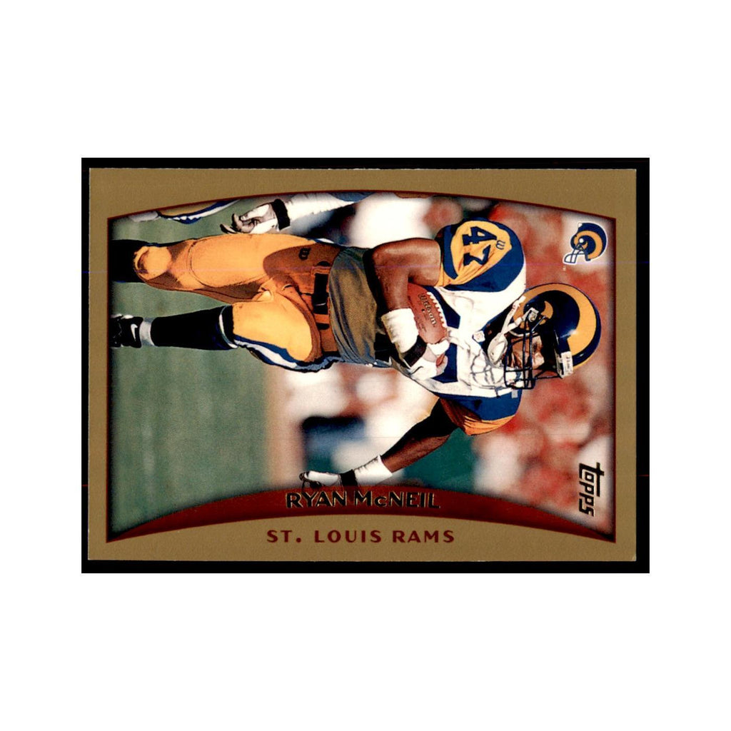 Ryan McNeil 1998 Topps #197 Football Cards Football Card NM