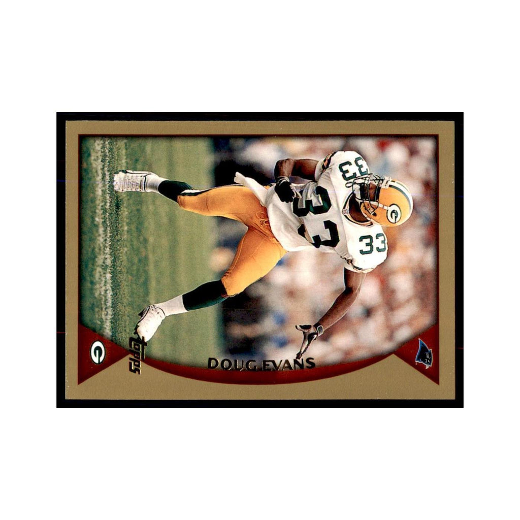 Doug Evans 1998 Topps #61 Football Cards Football Card NM