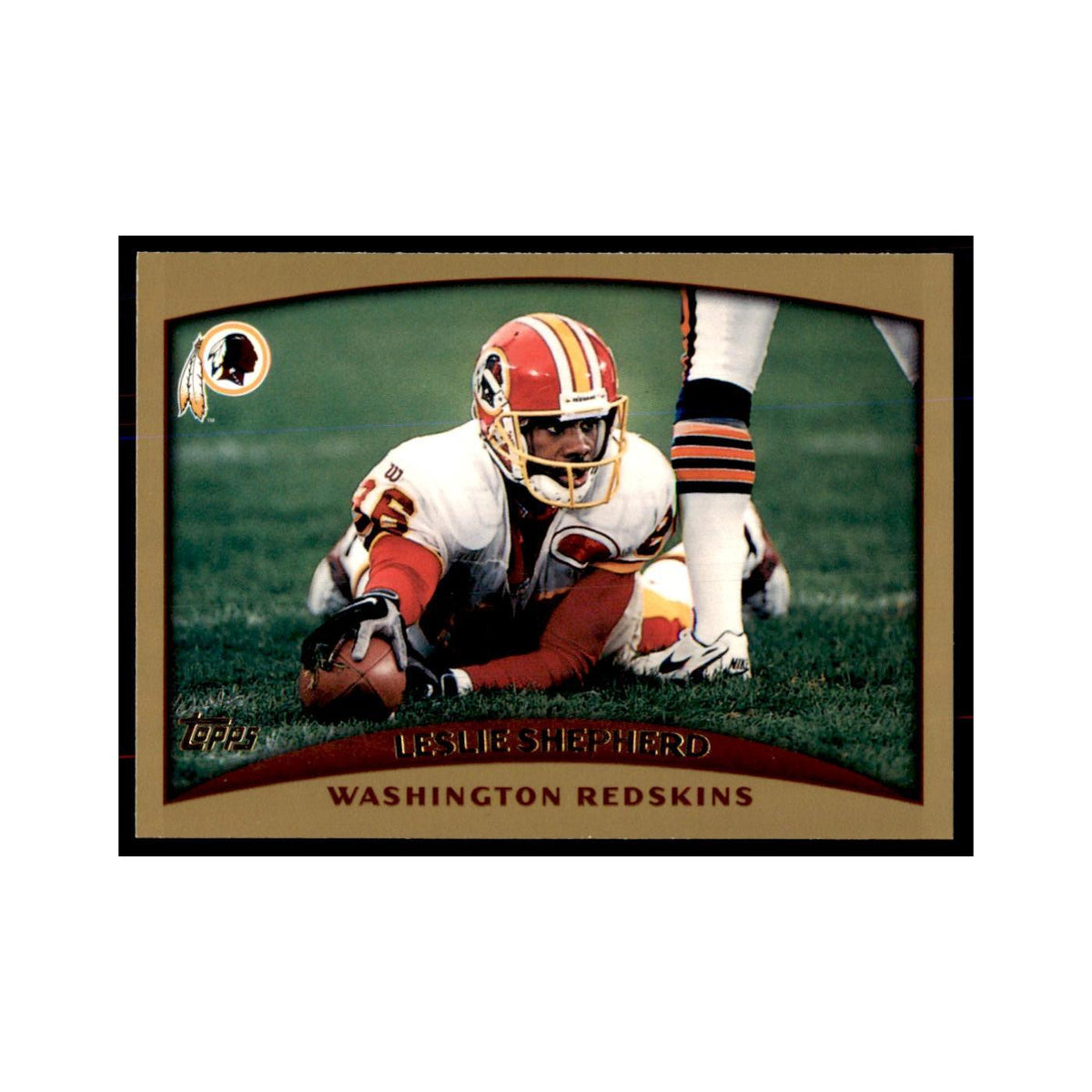 Leslie Shepherd 1998 Topps #262 Football Cards Football Card NM