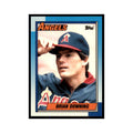Brian Downing 1990 Topps Tiffany #635 California Angels Baseball Card NM