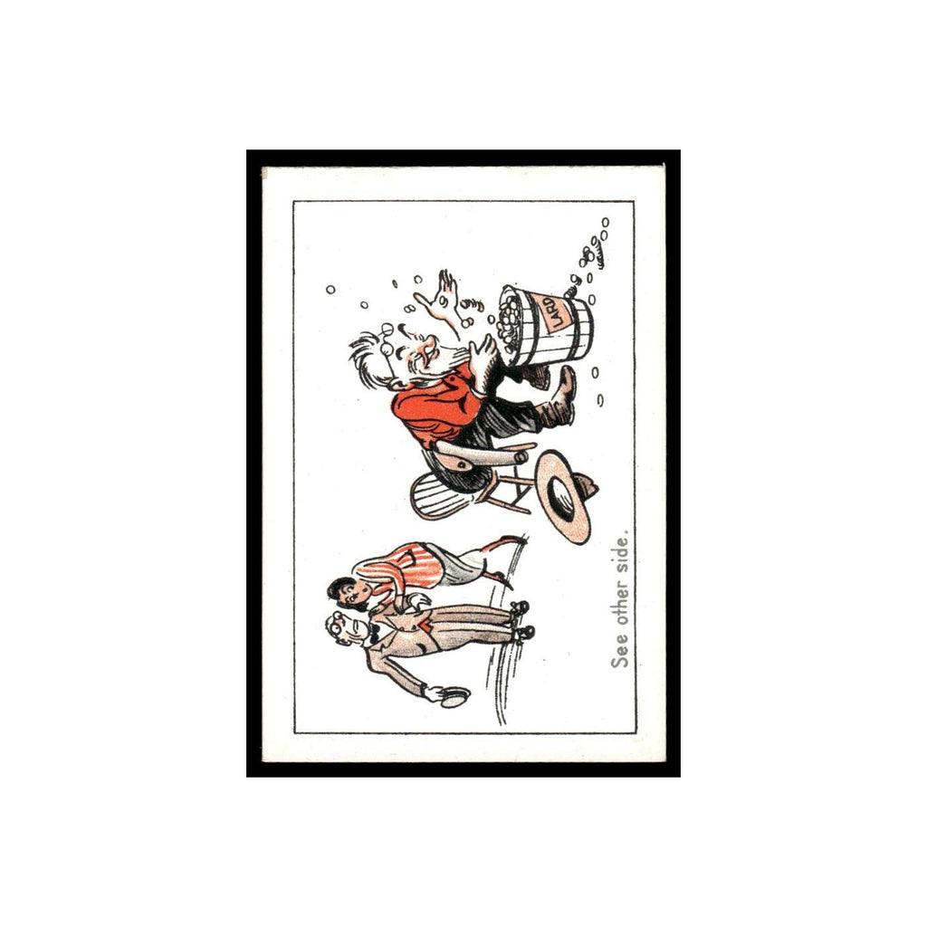 Saronicks 1929 Sarony Cigarettes #29 Card VG