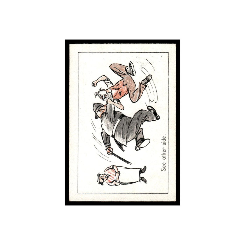 Saronicks 1929 Sarony Cigarettes #12 Card VG