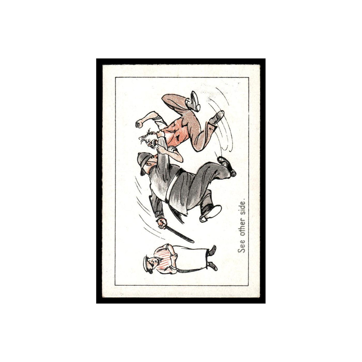 Saronicks 1929 Sarony Cigarettes #12 Card VG