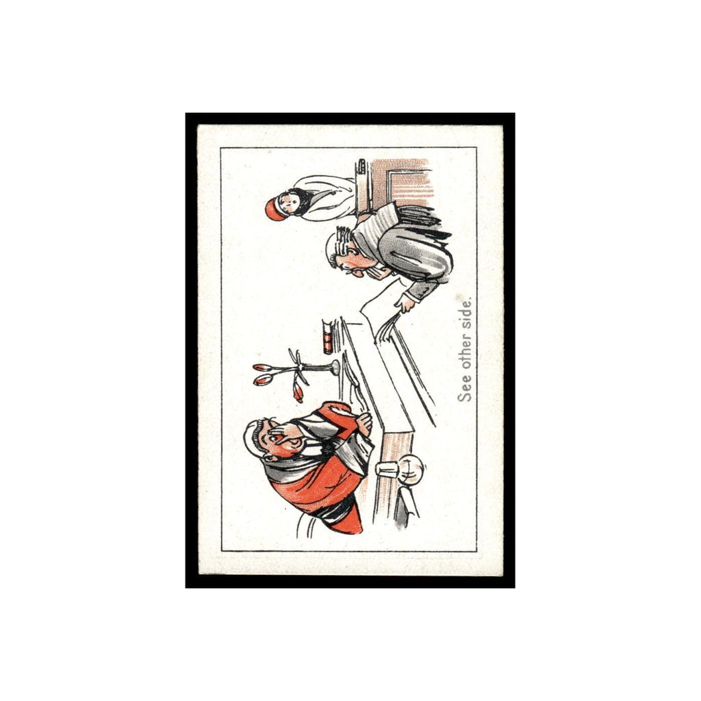 Saronicks 1929 Sarony Cigarettes #5 Card VG