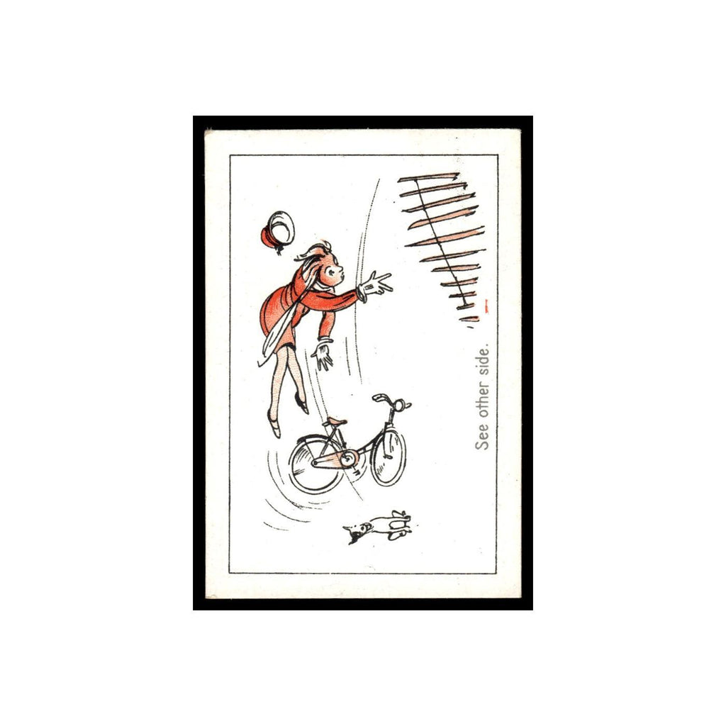 Saronicks 1929 Sarony Cigarettes #7 Card VG