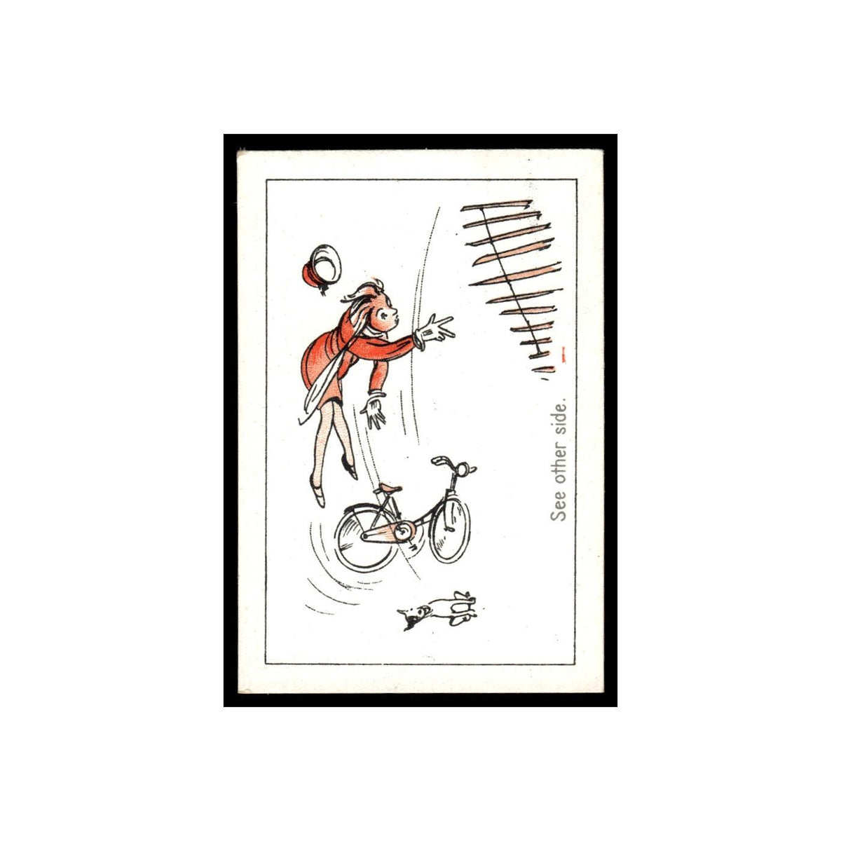 Saronicks 1929 Sarony Cigarettes #7 Card VG