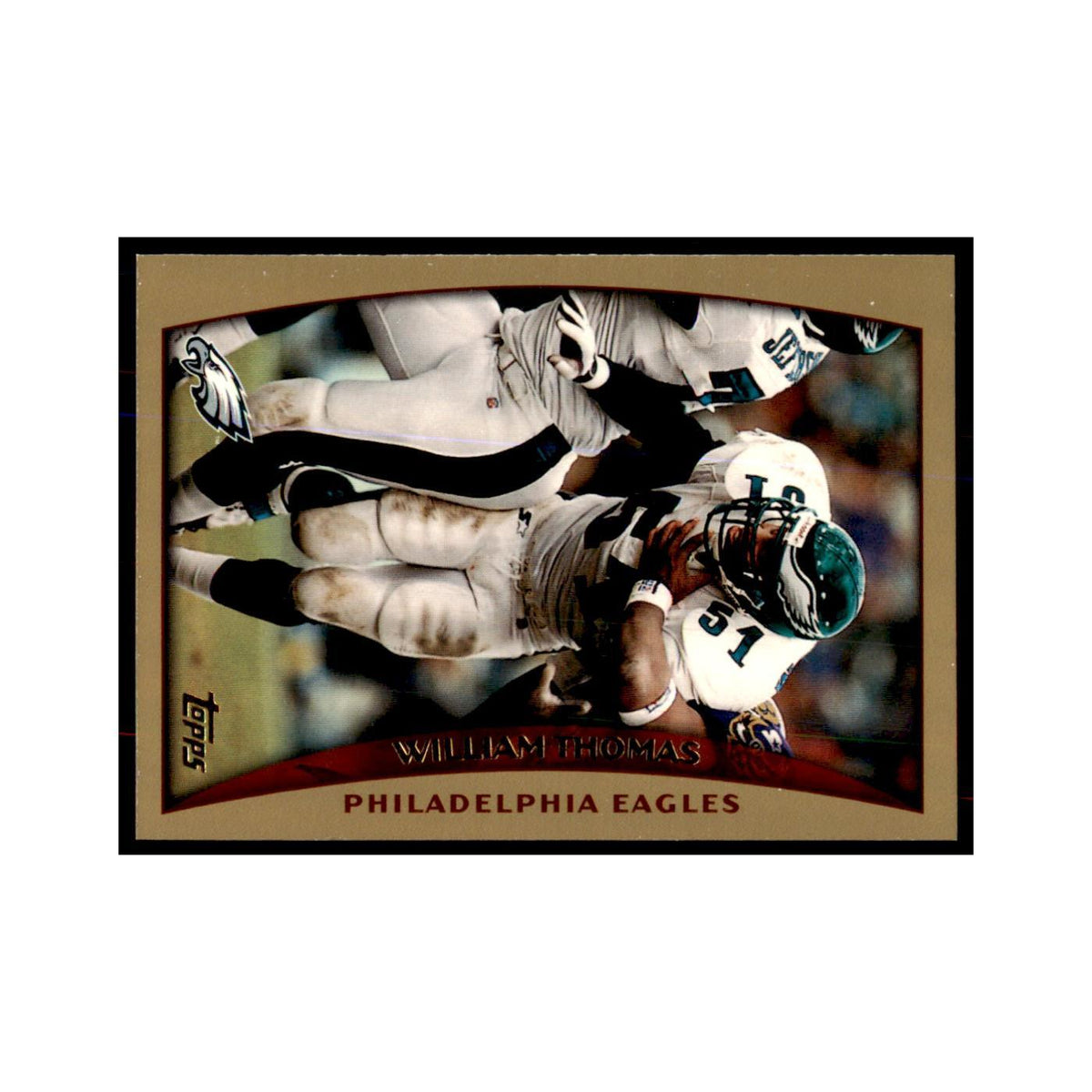 William Thomas 1998 Topps #136 Football Cards Football Card NM