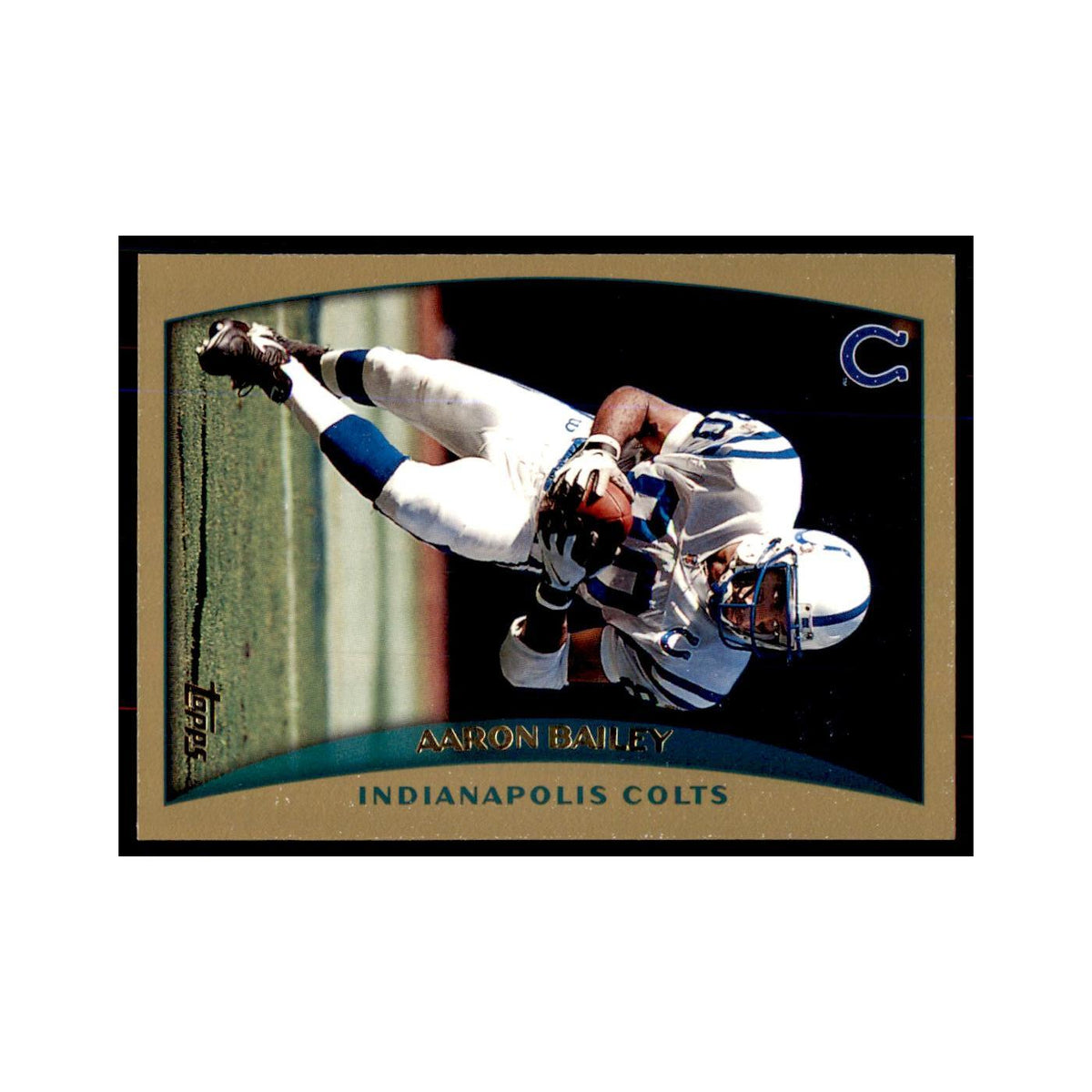 Aaron Bailey 1998 Topps #288 Football Cards Football Card NM