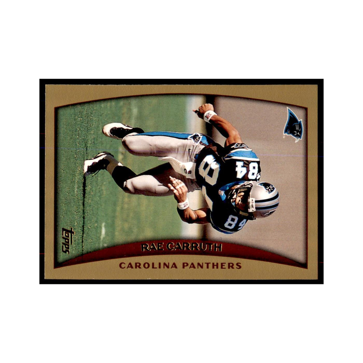 Rae Carruth 1998 Topps #45 Football Cards Football Card NM