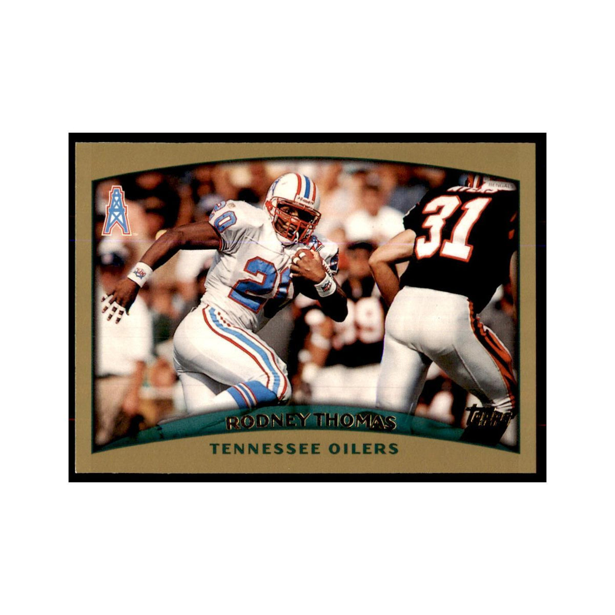 Rodney Thomas 1998 Topps #323 Football Cards Football Card NM