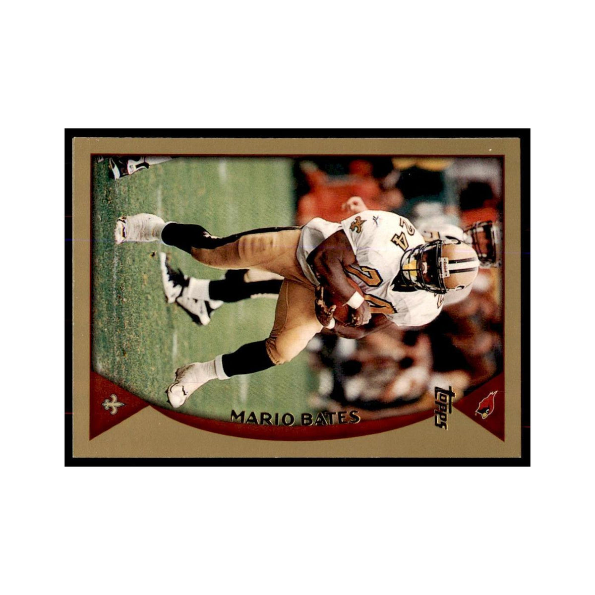 Mario Bates 1998 Topps #277 Football Cards Football Card NM