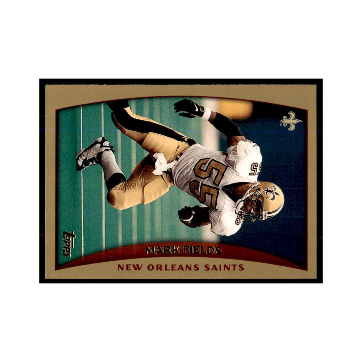 Mark Fields 1998 Topps #156 Football Cards Football Card NM