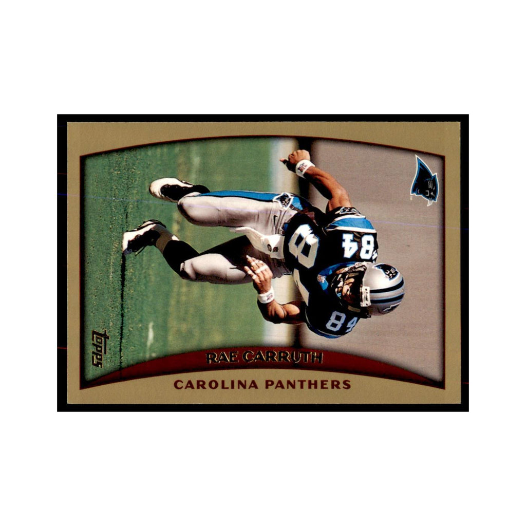 Rae Carruth 1998 Topps #45 Football Cards Football Card NM