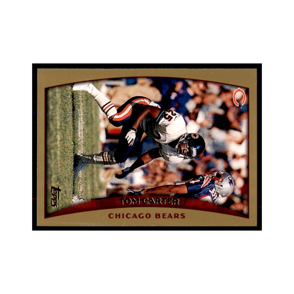 Tom Carter 1998 Topps #295 Football Cards Football Card NM